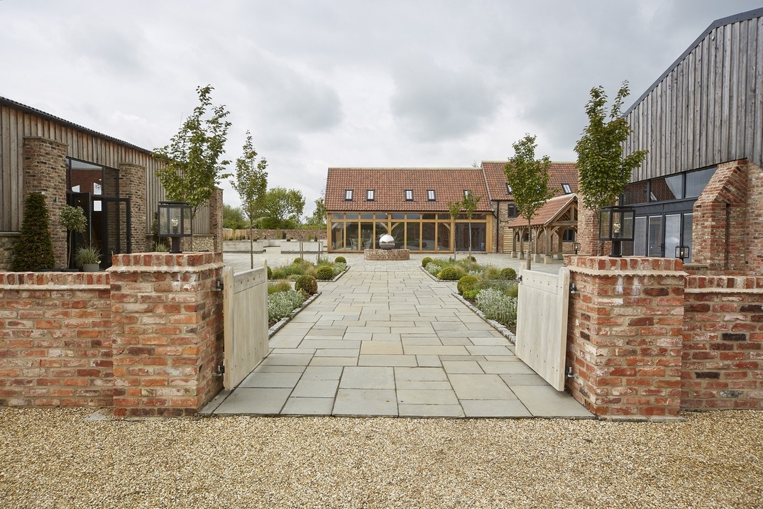 The Oakwood at Ryther venue exterior